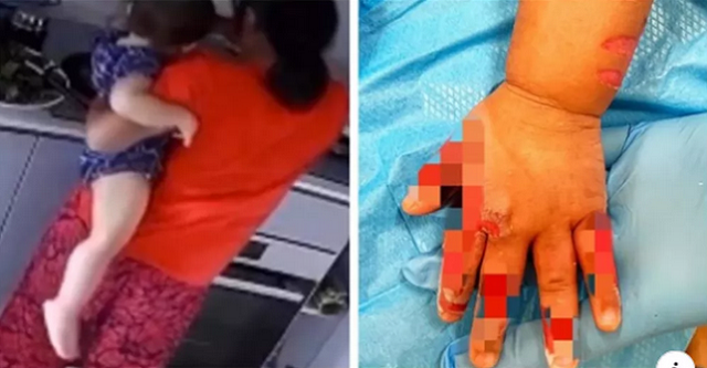 Amy denunciou no Facebook os maus-tratos sofridos pela filha (Foto: Reprodução | Facebook Amy Low Mei Liang)