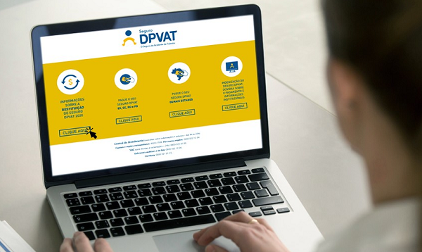 O pedido para receber os valores pagos a mais deve ser feito acessando o site do seguro (Foto: Reprodução)