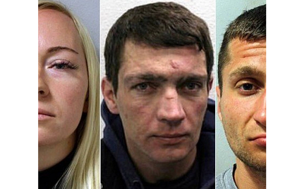 Durante todo o julgamento, que durou cinco semanas, Asta não demonstrou qualquer sentimento de remorso (Foto: Reprodução)