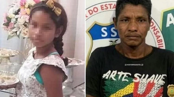 Luana Ketlen vinha sendo abusada desde os 9 anos (Foto: Reprodução)