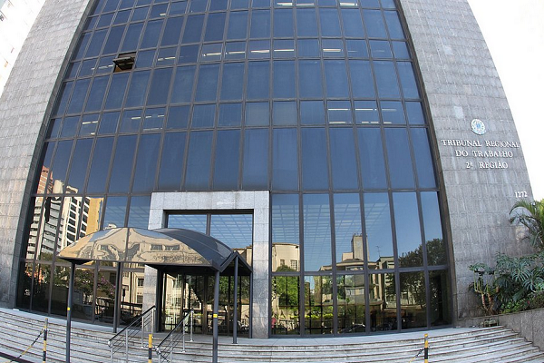 Tribunal Regional do Trabalho da 2ª Região (Foto: Reprodução)