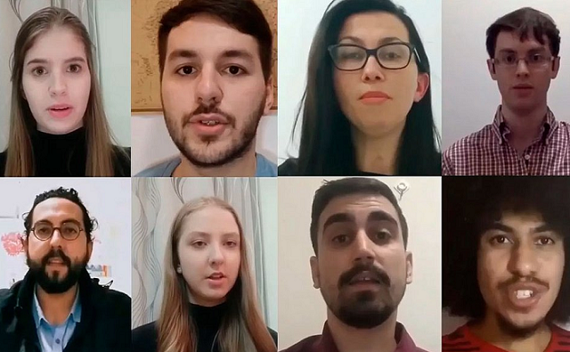 Brasileiros citam operações de evacuação feitas por outros países (Foto: Reprodução)