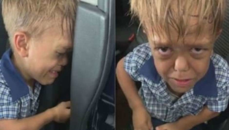 Grande repercussão das imagens mobilizou milhares de pessoas e até celebridades. Comediante criou vaquinha para levá-lo à Disney - Foto: Reprodução