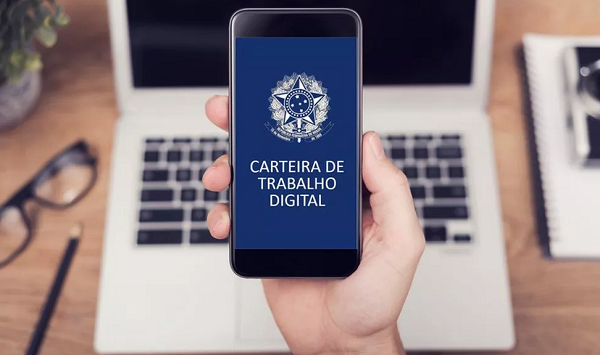 Carteira de Trabalho Digital (CTPS Digital) reúne informações trabalhistas em um ambiente on-line (Foto: Reprodução)