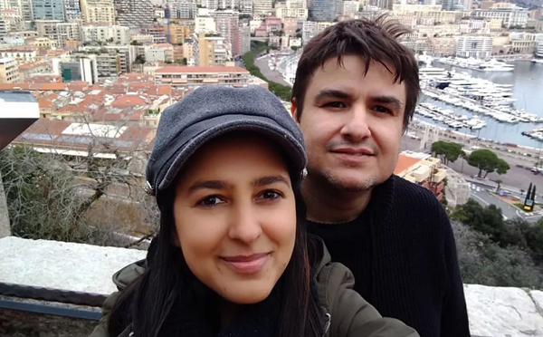 Casal que morava no sudoeste da Bahia é baleado na França e mulher relata atentado em Toulon (Foto: Reprodução | Redes Sociais)