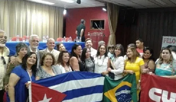 Arquivo. Doutores cubanos são homenageados pelo governo da Bahia (Foto: Divulgação)