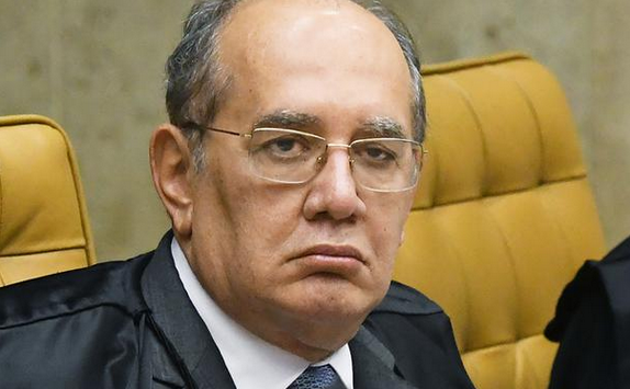 Ministro Gilmar Mendes, do Supremo Tribunal Federal (Foto: Reprodução)