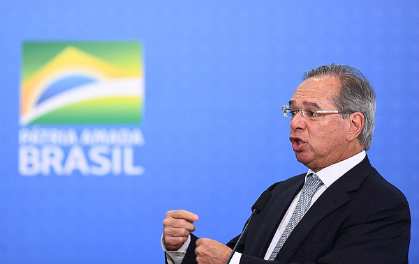 Ministro da Economia Paulo Guedes (Foto: Reprodução)