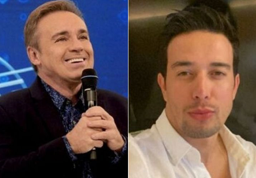 Gugu Liberato ao lado de Thiago Salvatico (Foto: Montagem | iBahia)