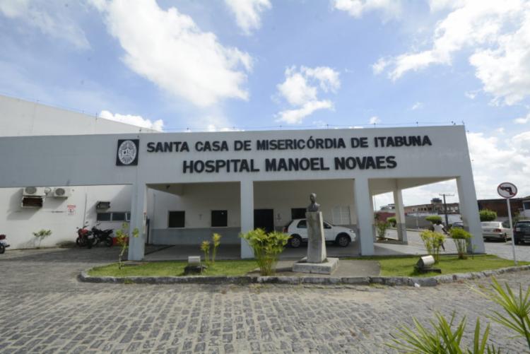 Criança está internada no Hospital Manoel Novaes - Foto: Divulgação/SCMI