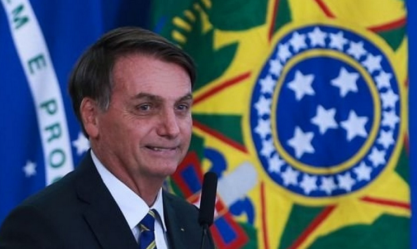 Presidente Jair Bolsonaro (Foto: Valter Campanato | Agência Brasil)