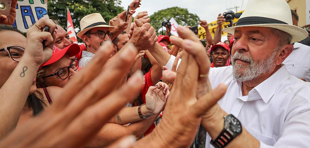 Ex-presidente Lula (Foto: Stuckert)