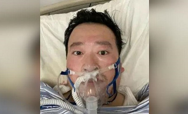 Médico chinês Li Wenliang estava internado em Wuhan desde 12 de janeiro (Foto: Reprodução)