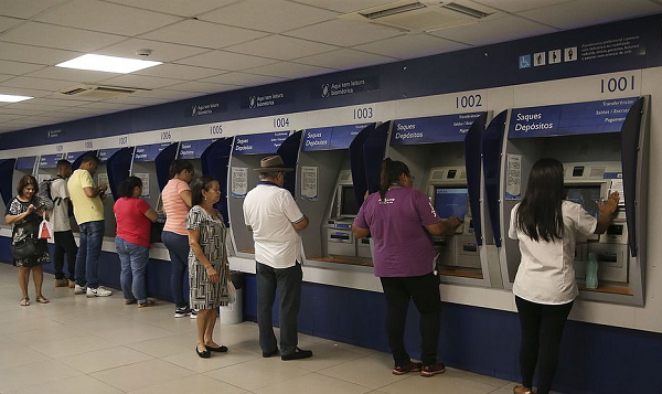 Os valores variam de R$ 88 a R$ 1.045, de acordo com a quantidade de dias trabalhados durante o ano base 2018 (Foto: Reprodução)