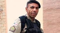 Caso foi na quarta-feira (26); até esta quinta (27), ninguém havia sido preso. PM foi enforcado e teve corpo parcialmente queimado. Reprodução