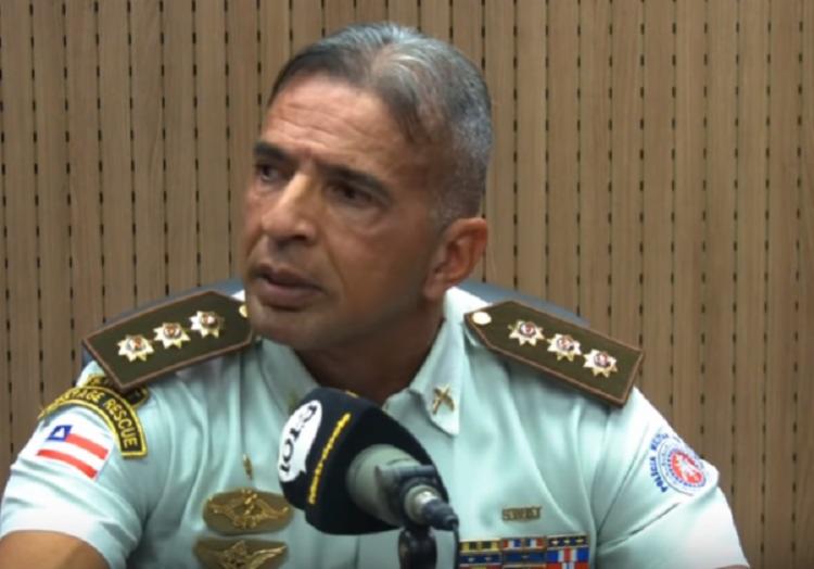 Coronel Sturaro disse que pensou em bater em Kannário - Foto: Youtube