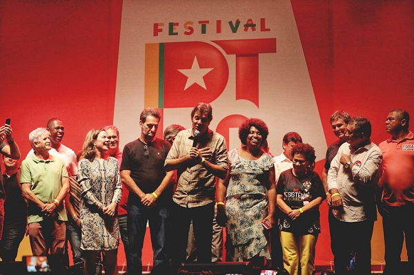 Abertura do Festival PT 40 ano (Foto: Diego Padilha)