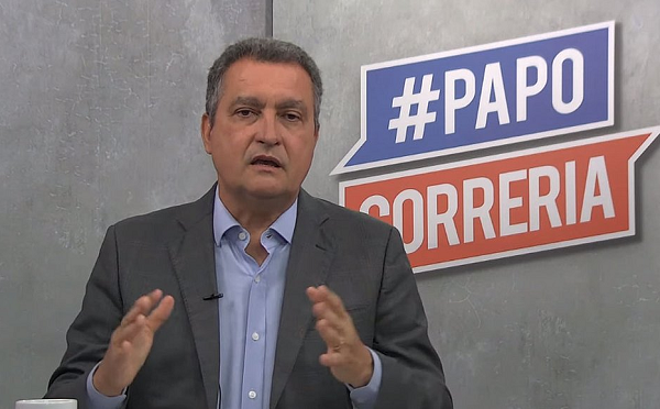 Governador da Bahia, Rui Costa (PT) (Foto: Reprodução)