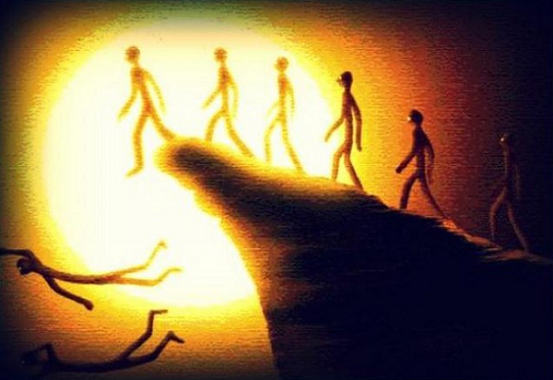 '(...)E muitos dos que dormem no pó da terra ressuscitarão, uns para vida eterna, e outros para vergonha e desprezo eterno'. Daniel 12:2