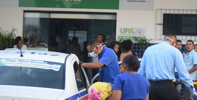 A Síndrome Respiratória Aguda Grave é causada por agente virais, como o coronavírus SARS-CoV, descoberto em 2002 (Foto: Reprodução)