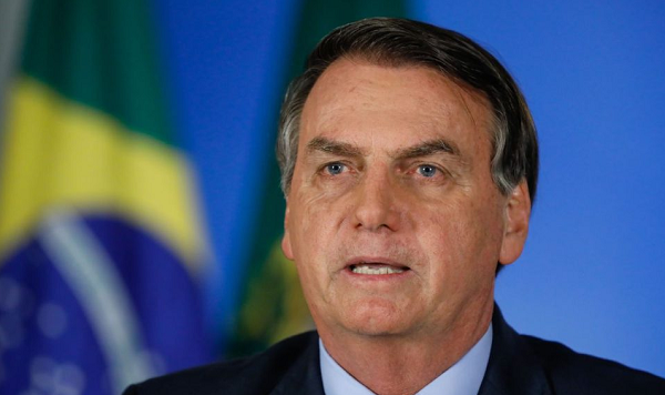 Presidente Jair Bolsonaro (Foto: Reprodução)