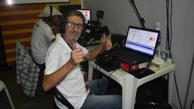 Radialista Tony Paulo (55) Foto: Reprodução: