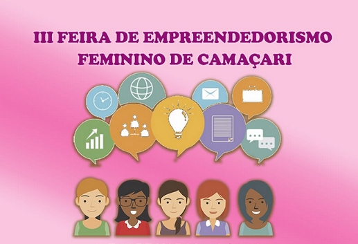 A feira acontece em homenagem ao Dia Internacional da Mulher, celebrado em 8 de março (Foto: Reprodução)