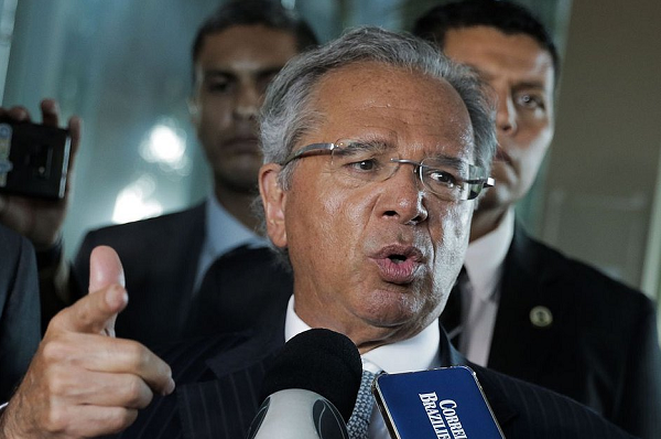 Ministro da Economia, Paulo Guedes (Foto: Valter Campanato | Agência Brasil)