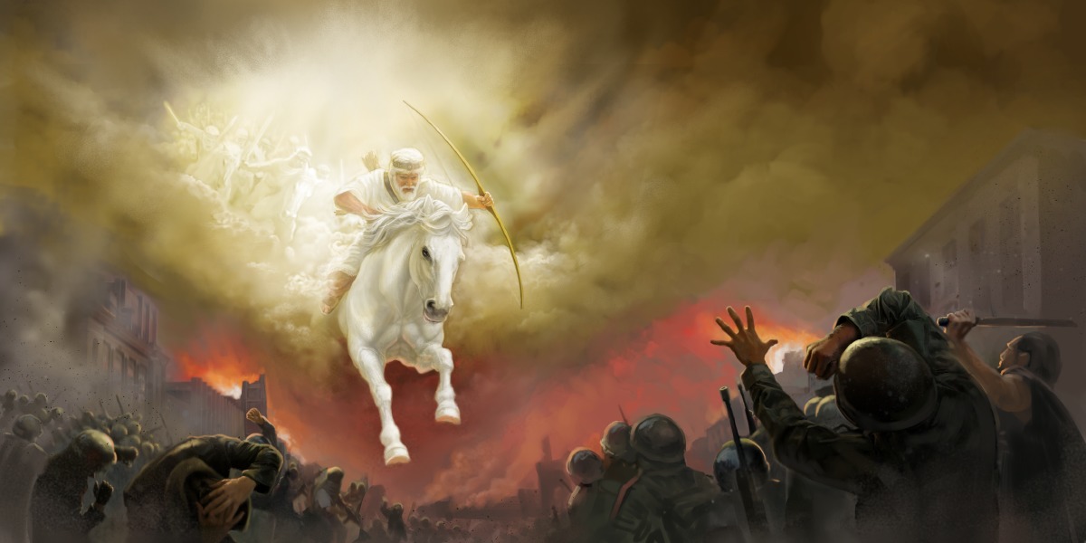 (...)Filho do homem: Eu te dei por atalaia sobre a casa de Israel; e tu da minha boca ouvirás a palavra e avisá-los-ás da minha parte. Ezequiel 3:17 - Ilustração Google