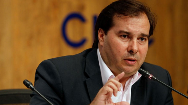 Presidente da Câmara, Rodrigo Maia (DEM-RJ) (Foto: Reprodução)