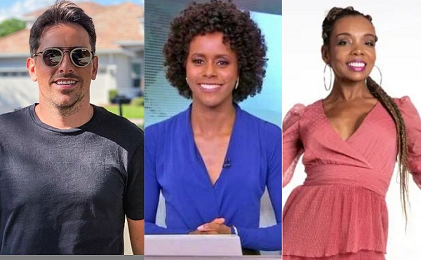 Ex-diretor de TV da Band, Rodrigo Branco resolveu falar sobre Thelma e a apresentadora Maju Coutinho, criticando ambas utilizando argumentos que foram interpretados como racistas (Foto: Reprodução)