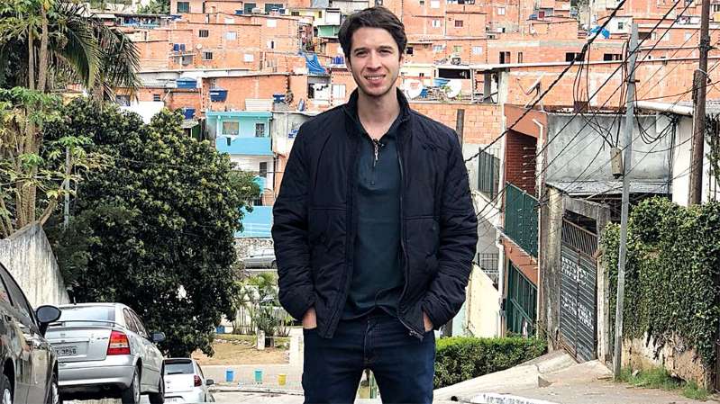 Gabriel Kanner, presidente da entidade Brasil 200, fundada pelo empresário Flávio Rocha: anúncio público de que não convocará para a manifestação - Foto: Reprodução