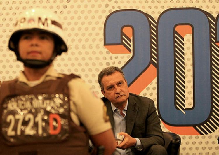 Governador pediu que a PGE fizesse representação contra Kanário no Ministério Público. Foto: Manu Dias - GOV-BA