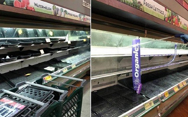 Alimentos foram avaliados em R$ 175 mil (Foto: Reprodução)