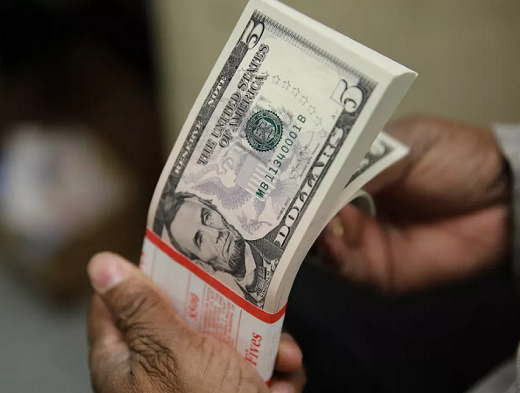 Notas de dólar (Foto: Gary Cameron | Reuters)
