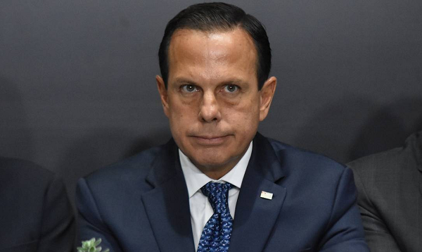 Governador de São Paulo, João Doria (PSDB) (Foto: Reprodução)