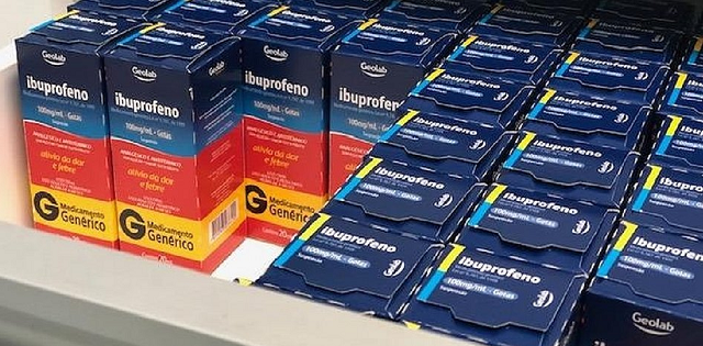 Estudo sugere que pacientes com diabetes e hipertensão que eram tratados com ibuprofeno tinham mais riscos de desenvolver quadros severos de covid-19 (Foto: Reprodução)