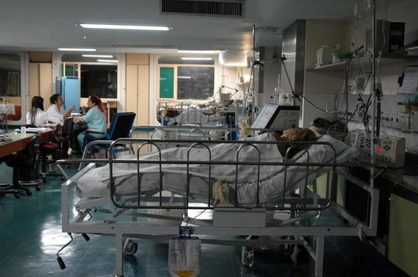 Ministério da Saúde informou que 'tem aumentado a oferta de leitos de terapia intensiva no SUS nos últimos anos' (Foto: Reprodução)