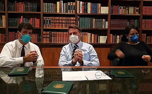 Jair Bolsonaro (Foto: Reprodução)