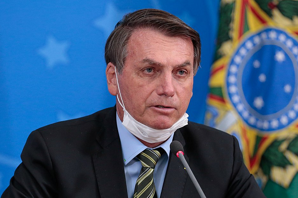 Presidente Jair Bolsonaro (Foto: Carolina Antunes | PR)