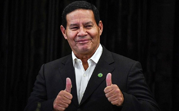 Vice-presidente da República, Hamilton Mourão (Foto: Reprodução)