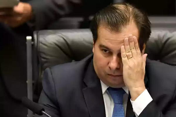 Presidente da Câmara dos Deputados, Rodrigo Maia (DEM-RJ) (Foto: Reprodução)