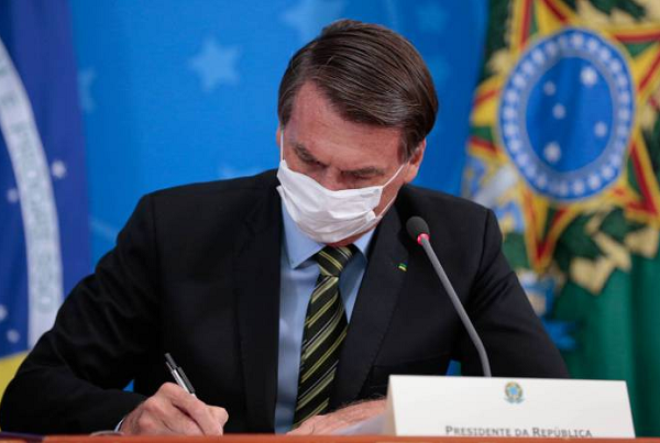 Presidente Jair Bolsonaro (Foto: Reprodução)