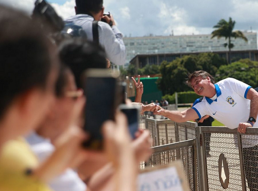 Jair Bolsonaro (Foto: José Cruz | Agência Brasil)
