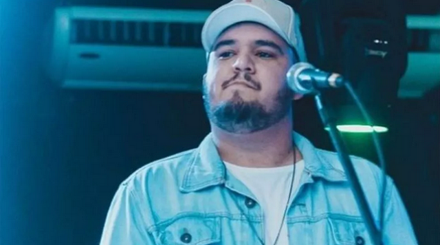 Gabriel era músico e publicitário: ele morreu após ter sintomas semelhantes à covid-19 (Foto: Arquivo pessoal | BBC)