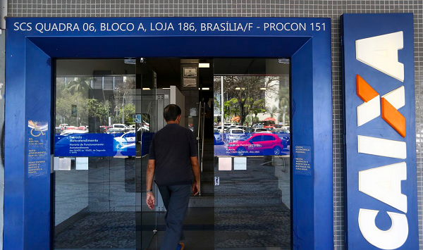 Caixa Econômica Federal (Foto: Marcelo Camargo | Agência Brasil)