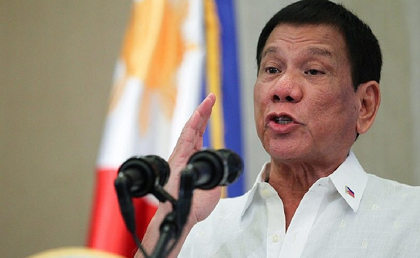 Presidente das Filipinas, Rodrigo Duterte (Foto: Reprodução)