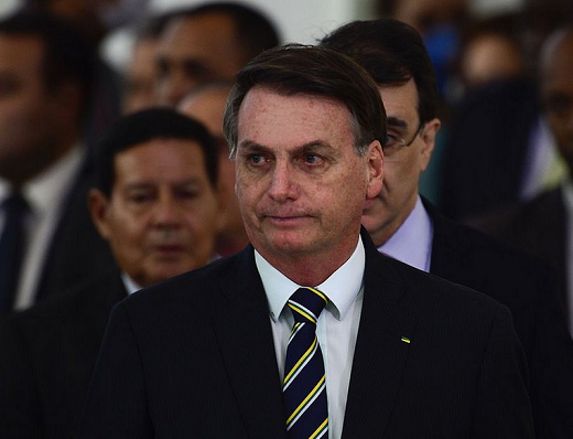 Presidente Jair Bolsonaro (Foto: Reprodução)