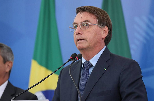 Presidente Jair Bolsonaro (Foto: Reprodução)