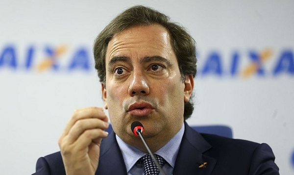Presidente da Caixa Econômica Federal, Pedro Guimarães (Foto: Marcelo Camargo | Agência Brasil)